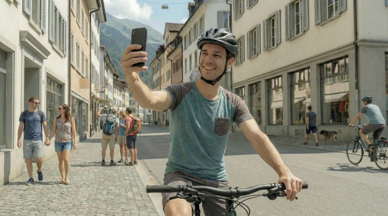 Titelbild zum Artikel «LaceUp 2.0: Checkpoints sammeln ganz ohne Sport-App»