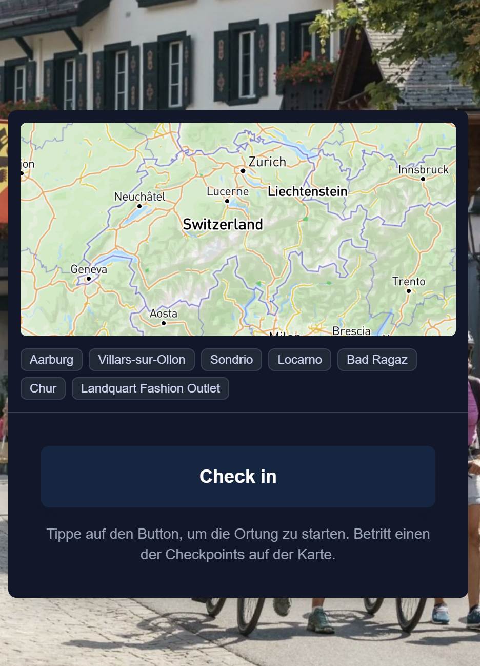 Bild: LaceUp 2.0: Checkpoints sammeln ganz ohne Sport-App