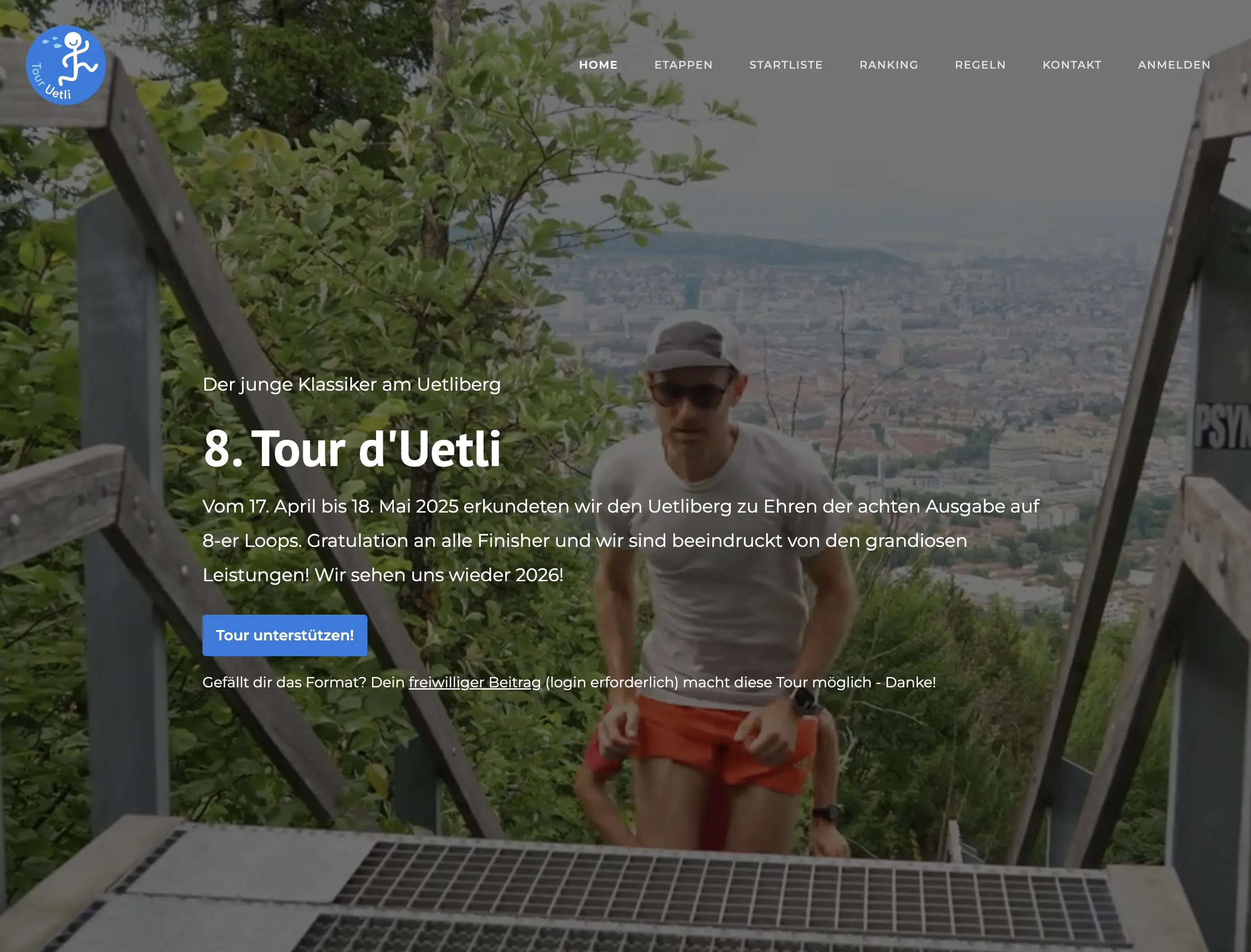 Titelbild zum Projekt «Tour d'Uetli»