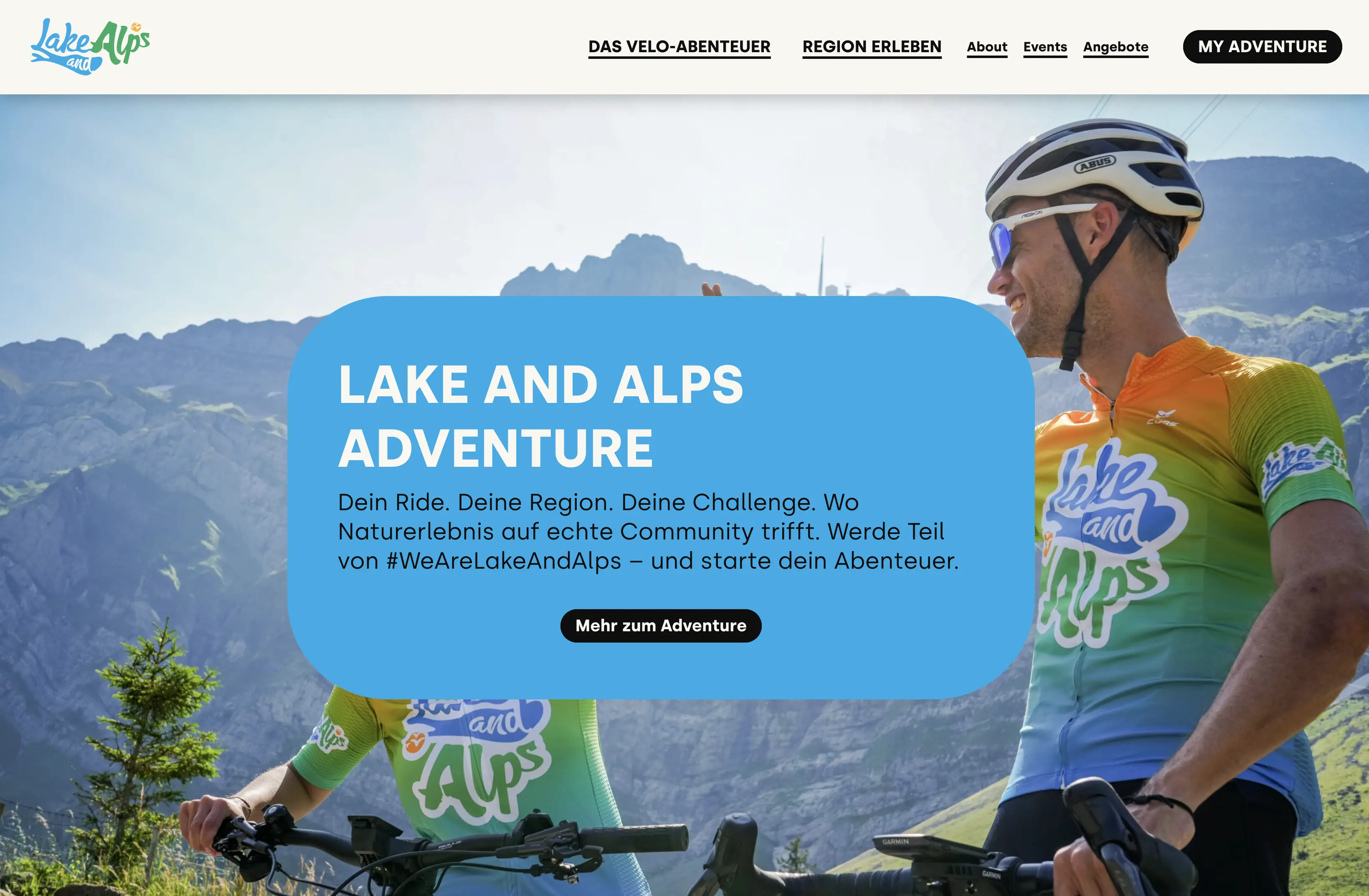 Titelbild zum Projekt «Lake and Alps Adventure»