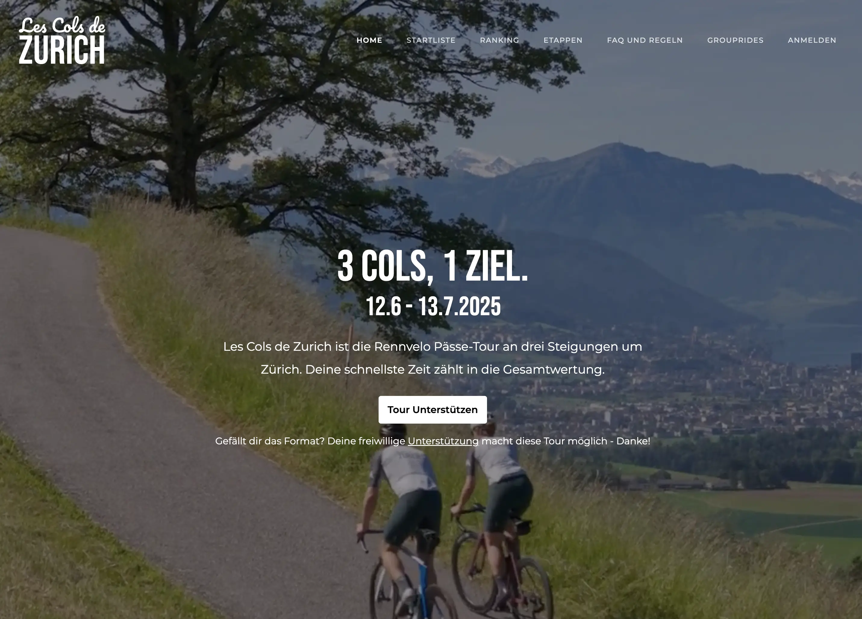 Titelbild zum Projekt «Les Cols de Zurich»